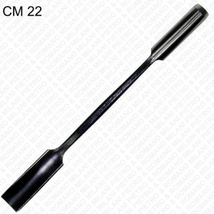 Spatula pentru sculptura in gips 22 cm, Milani Utensili - Img 2