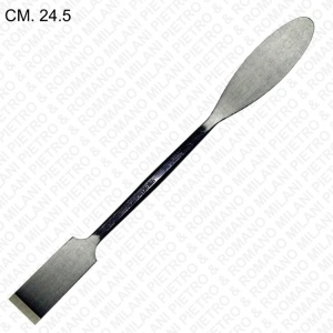 Spatula pentru sculptura in gips 24.5 cm, Milani Utensili - Img 2