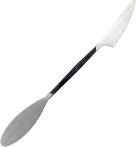 Spatula pentru sculptura in gips 28 cm, Milani Utensili