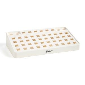 Stand din plastic pentru 36 de capete de stante 3D Craftool, varianta mini - Tandy Leather 8125-01