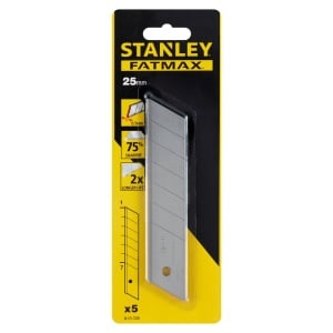 Stanley 0-11-725 Set 5 Lame Segmentate 25mm - Img 3