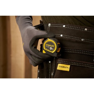 Stanley 0-30-687, ruleta Tylon 3m, tru-zero, protectie din cauciuc, anti-alunecare, 3m x 13mm, blister - Img 10