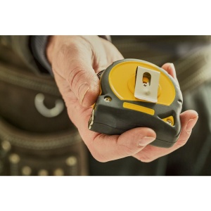 Stanley 0-30-697, ruleta Tylon 5m, tru-zero, protectie din cauciuc, anti-alunecare, 5m x 19mm, blister - Img 4