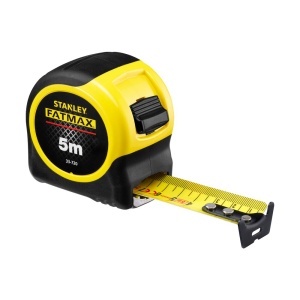 Stanley 0-33-720, ruleta fatmax 5m, Mylar®, BladeArmor, tru-zero, rupere la 3.35m, 5m x 32mm, blister - Img 4
