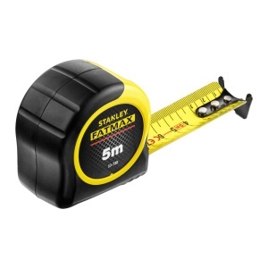 Stanley 0-33-720, ruleta fatmax 5m, Mylar®, BladeArmor, tru-zero, rupere la 3.35m, 5m x 32mm, blister - Img 5