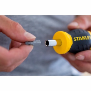 Stanley 0-66-357, surubelnita multibit clichet cu 6 biti - Img 3