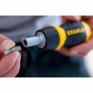 Stanley 0-66-358, surubelnita multibit clichet cu 6 biti - Img 4