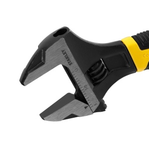 Stanley 0-90-947, MaxSteel, cheie reglabila, otel crom-vanadium, cap inclinat, lungime 150mm (6"), deschidere 24mm - Img 4