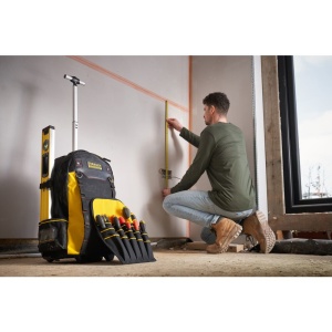 Stanley 1-79-215, Rucsac pentru scule, pe roti, FatMax, pentru regim greu, comp. laptop, 36 x 54 x 21cm - Img 8