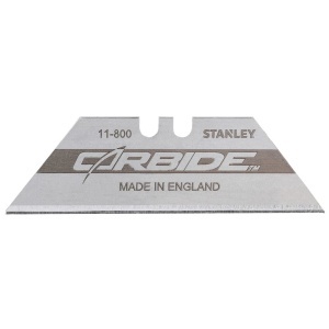 Stanley 2-11-800, Set de 10 lame trapezoidale Fatmax Carbide cu lungimea de 62mm si latimea de 19mm - Img 1