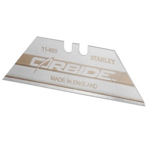 Stanley 2-11-800, Set de 10 lame trapezoidale Fatmax Carbide cu lungimea de 62mm si latimea de 19mm - Img 2