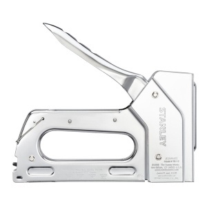 Stanley 6-TR110, capsator manual din otel, pentru regim greu, TR110, functioneaza cu capse tip G - Img 3