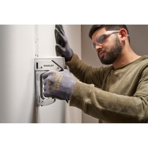 Stanley 6-TR110, capsator manual din otel, pentru regim greu, TR110, functioneaza cu capse tip G - Img 12