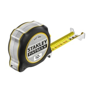 Stanley FMHT38232-0, ruleta FatMax Pro 10m, BladeShield, BladeArmor, 10m x 32mm, frana cu degetul, imprimare pe ambele fete - Img 3