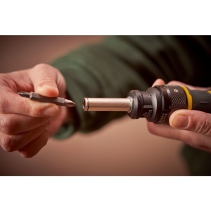 Stanley FMHT62692-0, Surubelnita multibit SpeedDrive FatMax cu clichet, magazie de biti + 3 biti inclusi - Img 11
