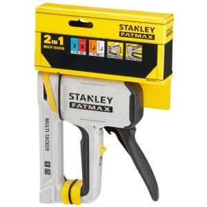 Stanley FMHT70443-0, capsator din aluminiu, FatMax 2 in 1 Multi Tracker, functioneaza cu capse tip A si cuie tip J - Img 6