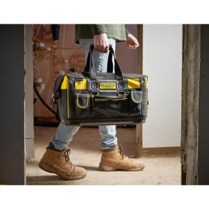 Stanley FMST1-71180, geanta fatmax rigida pentru scule din material textil, 20" - Img 2