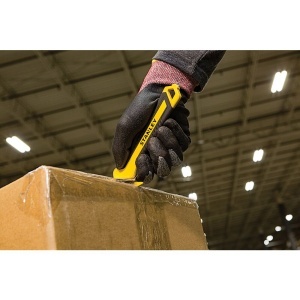 Stanley STHT10356-0, Cutter pentru carton cu maner cauciucat, lama tip carlig - Img 13