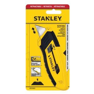 Stanley STHT10432-0, Cutter compact cu lama retractabila, 135mm + o lama trapezoidala 62mm - Img 12