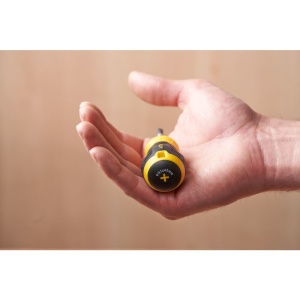 Stanley STHT16154-0, surubelnita Stubby scurta Cushion Grip cu varful cruce PH1 si lungimea tijei de 45mm, PH1x45 - Img 4