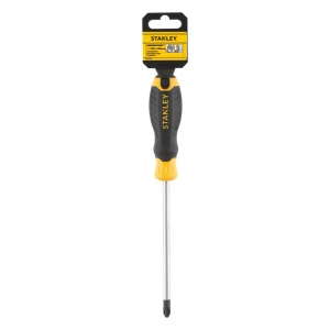 Stanley STHT16159-0, surubelnita Cushion Grip cu varful cruce PH3 si lungimea tijei de 150mm, PH3x150 - Img 3