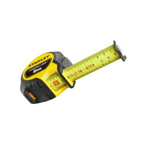 Stanley STHT37231-0, Ruleta 5m CONTROL-LOCK™, BladeArmor®, protectie din cauciuc, frana de deget, magnet detasabil, rupere la 3.5m, tru-zero, 5m x 25mm - Img 3