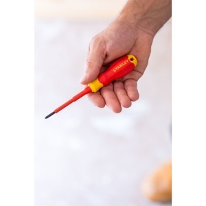 Stanley STHT60032-0, Set 10 surubelnite subtiri VDE, tip PZ, PH drepte si tester de tensiune - Img 4
