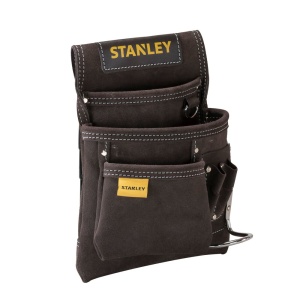 Stanley STST1-80114, suport din piele pentru curea, 3 buzunare pentru scule - Img 3