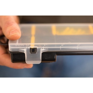 Stanley STST81679-1, Organizator accesorii cu 10 compartimente, inel de agatare, 6 despartitoare detasabile, 0.5 litri, (9 inch) 210x115x35mm - Img 9