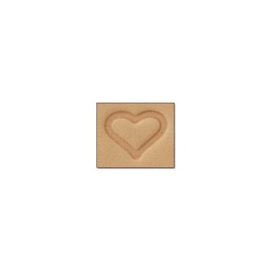 Stanta de embosare piele Craftool E678 (inima) - Tandy Leather 66678-00 - Img 2