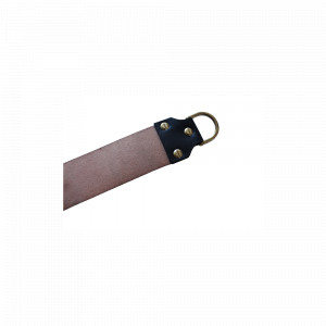 Strop profesional din piele tabacita vegetal STRS-1 (43 cm, latime 4.5 cm, 5 mm) - Img 2