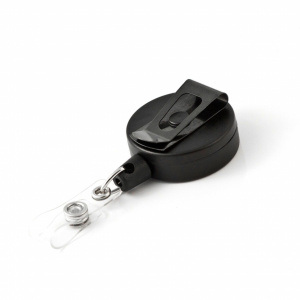 Suport de card, pivotabil cu snur din nylon de 90 cm, Key-Bak - Img 2