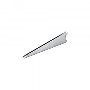 Suport dublu raft pe sina Dolle Double Slot 370mm, pentru rafturi modulare - Img 2