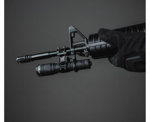 Suport pentru lanterna Armytek AWM-04 pentru sina Weaver si tevi 12-26 mm - Img 10