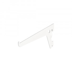Suport simplu raft pe sina Dolle Single Slot 150mm, pentru rafturi modulare - Img 2