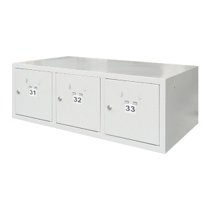 Suprapozabil pentru vestiar cu 3 usi, 889x450x300 mm - Img 1