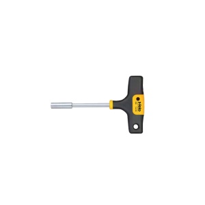 Surubelnita cu maner T, Felo, 125mm, cap hexagonal biti 1/4"