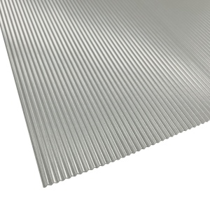 Tabla ondulata aluminiu moale Schulcz, unda 2.0 mm, 190x270mm | Modelism, Machete
