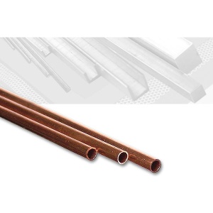 Teava cupru Ø 6.0 x 5.1 mm, semidura, 1000 mm | Modelism, Machete