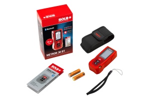 Telemetru laser cu Bluetooth, 30 m SOLA METRON 30 BT - imagine 3