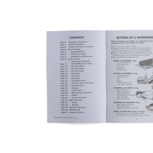 The Leather Craft Handbook - Manual pentru leathercraft si prelucrarea pielii Tandy Leather - Img 3