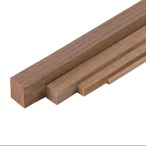 Tija din lemn de nuc 100 cm pentru modelism, Amati