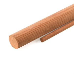 Tija rotund din lemn de douglas 100 cm pentru modelism, Amati