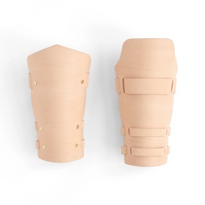 Tipar hartie aparatori de antebrat (Arm Bracers) - Tandy Leather 56445-00 - Img 2