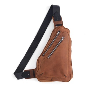 Tipar hartie Creative Awl geanta sling Tennessee (Tennessee Sling Bag) - Tandy Leather 56707-00