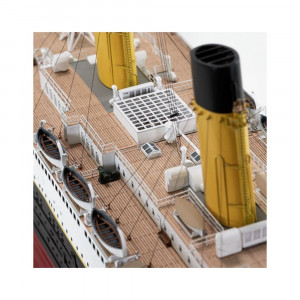 Titanic 1912, Navomodel Amati, Scara 1:250, Lungime 1070mm - Img 15