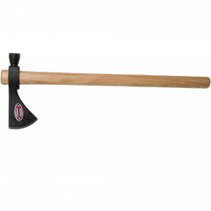 Tomahawk Cold Steel Pipe Hawk CS-90PHH cu cap din otel carbon 1055 - Img 4