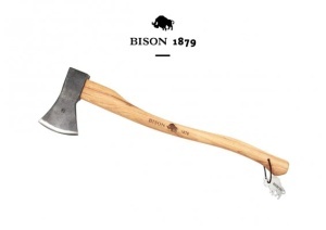 Topor bushcraft / outdoor universal 1250gr, Bison 1879 - Img 5