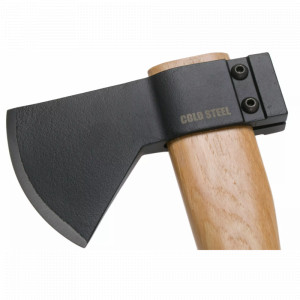 Topor Cold Steel Hudson Bay Camp Axe CS-90QB cu cap din otel carbon 1055 - Img 2