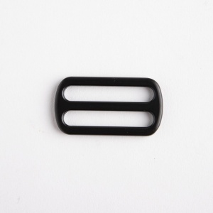 Trecatoare (strap slide) 38 mm, negru mat, fara nichel - Tandy Leather 1138-56